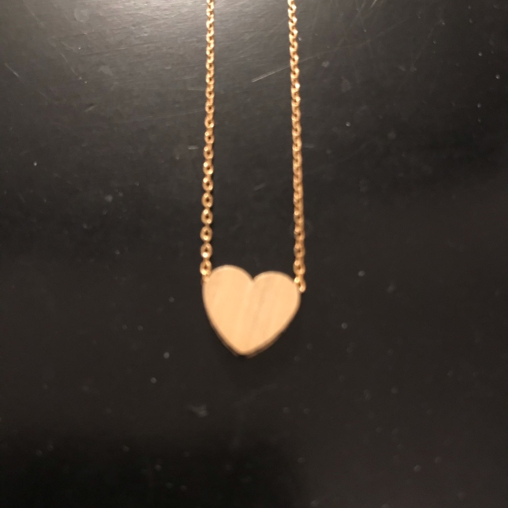 Heart necklace